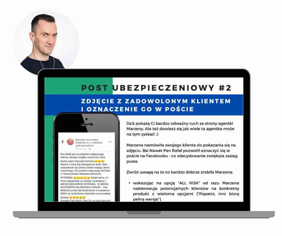 Porady jak pozyskiwać klientów ubezpieczeniowych przez social media