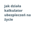 Jak działa kalkulator ubezpieczeń na życie